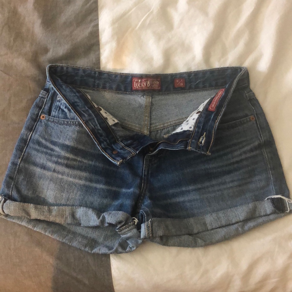 Lucky Brand Boyfriend Cuffed Short Lucky Brand Boyfriend Cuffed Short